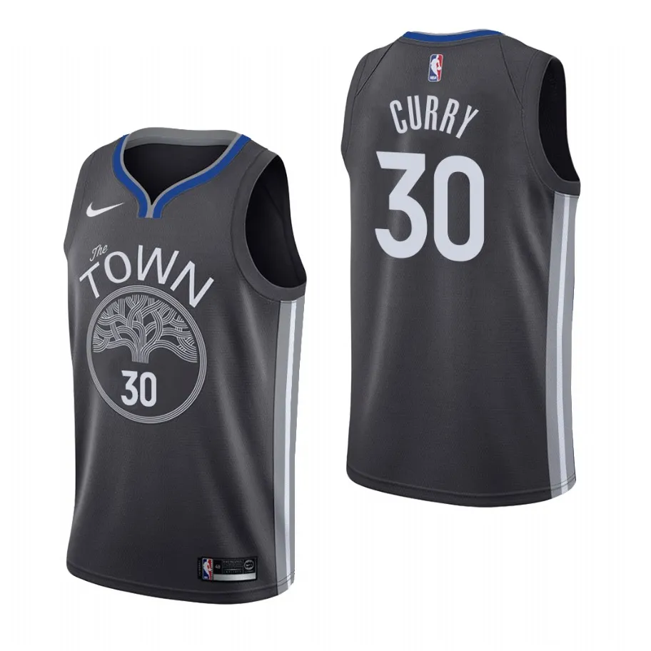 Stephen Curry Golden State Warriors 2019/20 - City Edition