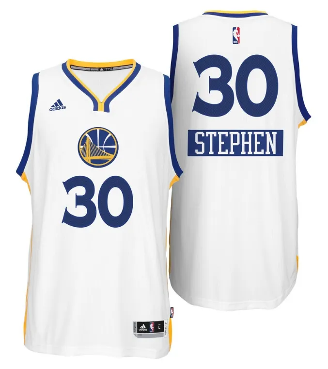 Stephen Curry Golden State Warriors - Christmas Day
