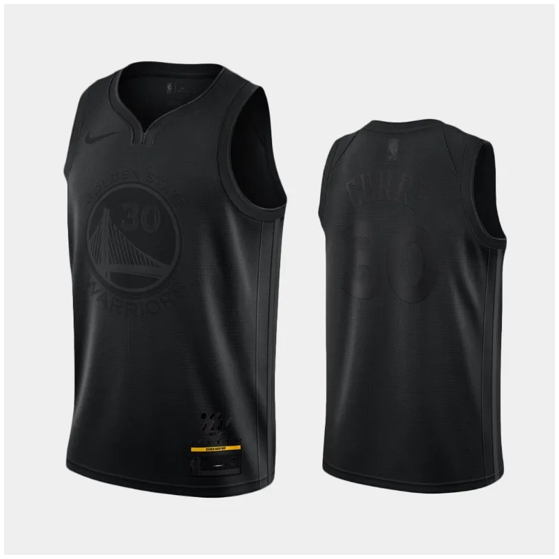 Stephen Curry Golden State Warriors - Mvp Black