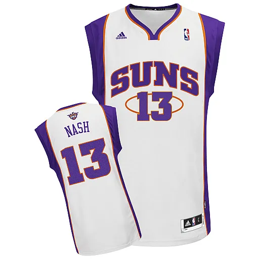 Steve Nash Phoenix Suns [blanc]