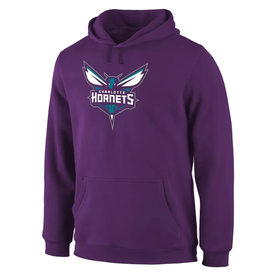 Sweat à Capuche Charlotte Hornets