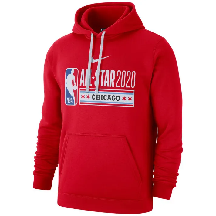 Sweat à Capuche Chicago All-star 2020