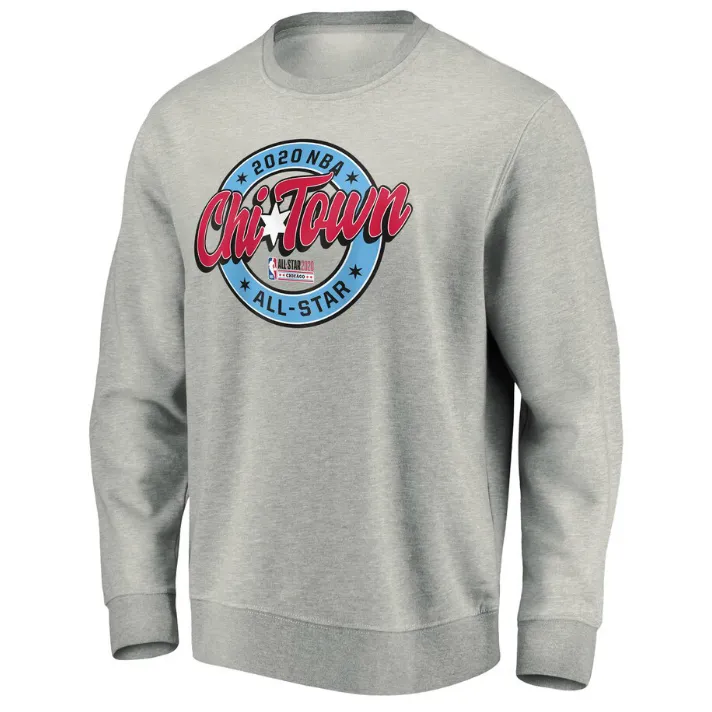Sweat à Capuche Chicago All-star 2020