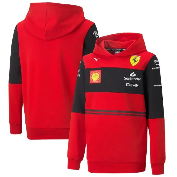 Sweat à Capuche Scuderia Ferrari 2022