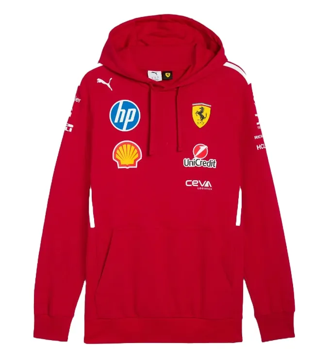 Sweat à Capuche Scuderia Ferrari 2025