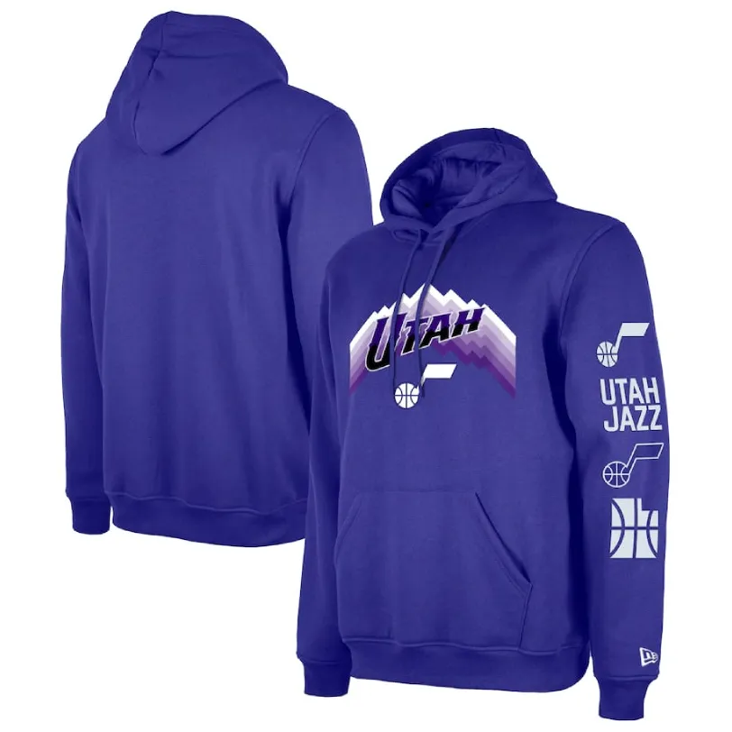 Sweat à Capuche Utah Jazz 2024 - City