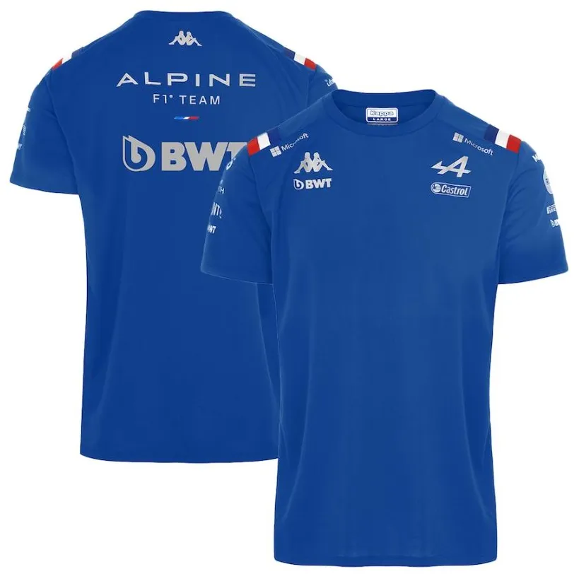 T-shirt Équipe Alpine F1 Team 2022