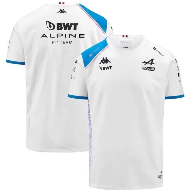 T-shirt Équipe Bwt Alpine F1 Team 2023