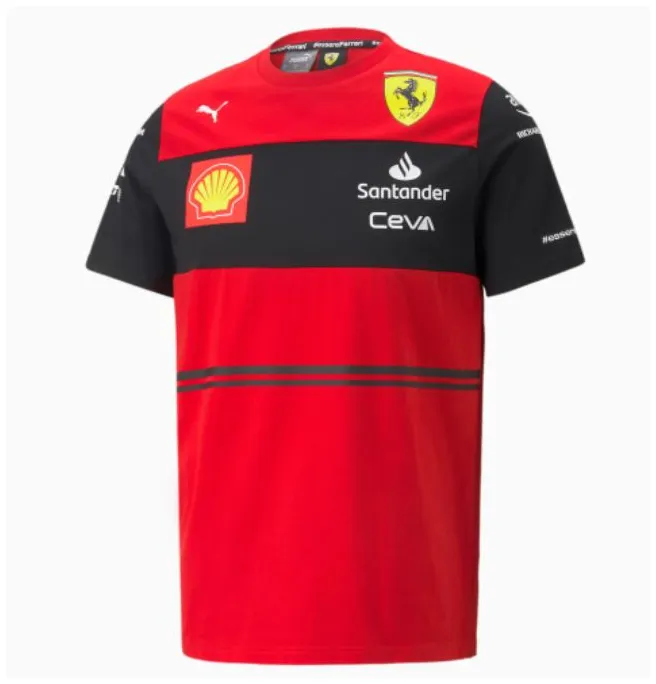 T-shirt Équipe Scuderia Ferrari 2022