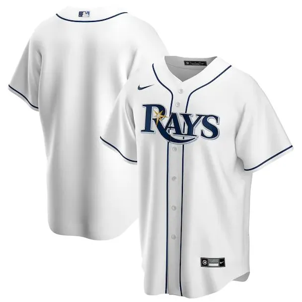 Tampa Bay Rays - White