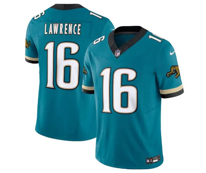 Trevor Lawrence Jacksonville Jaguars - Teal