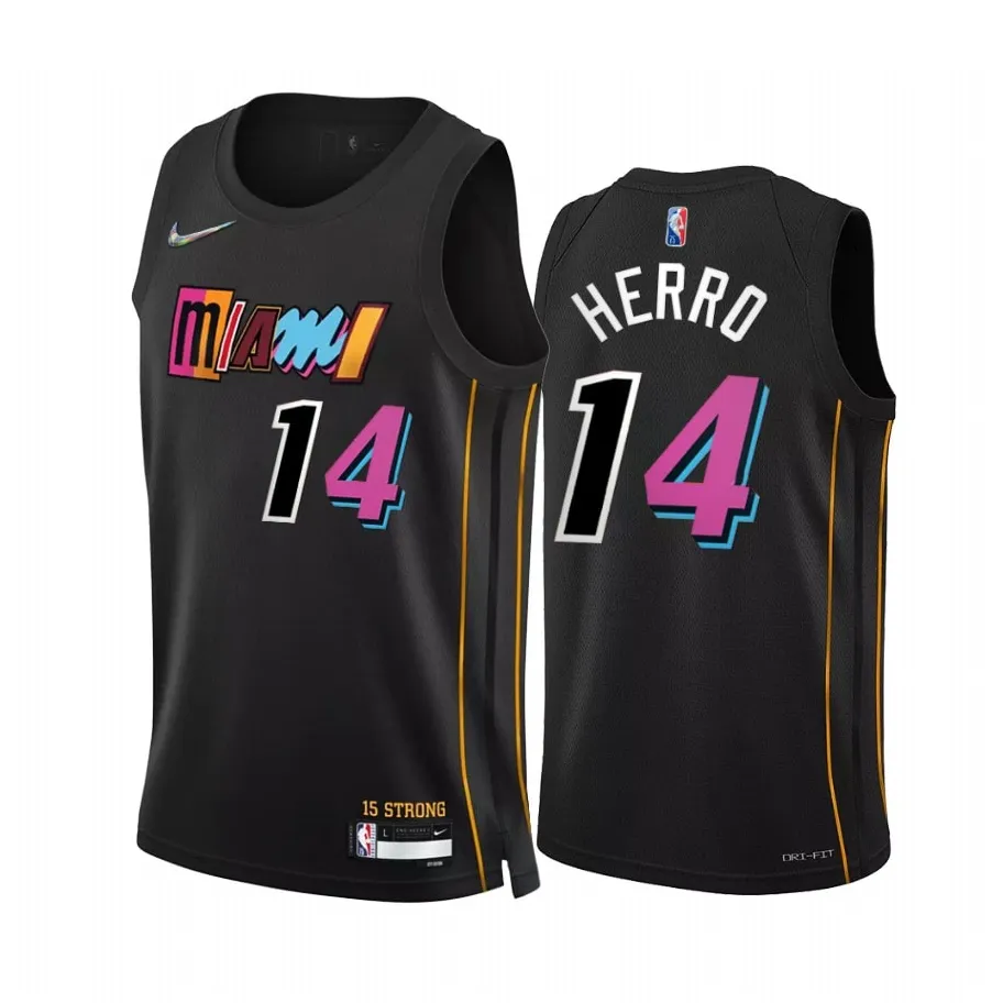 Tyler Herro Miami Heat 2021/22 - City Edition