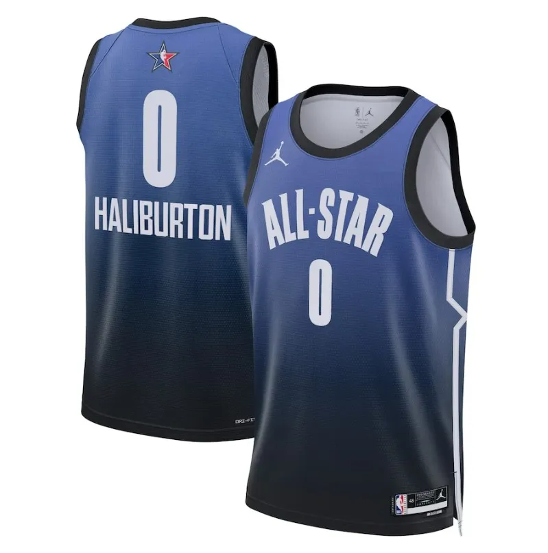 Tyrese Haliburton - 2022 All-star Blue