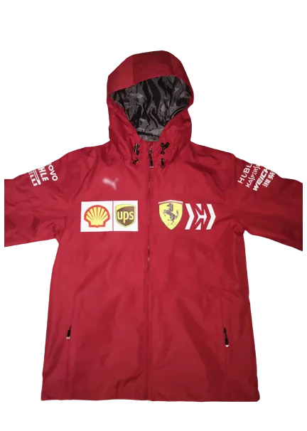 Veste De Pluie Équipe Scuderia Ferrari 2020