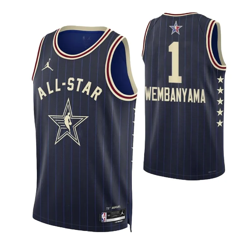 Victor Wembanyama - 2024 All-star Blue