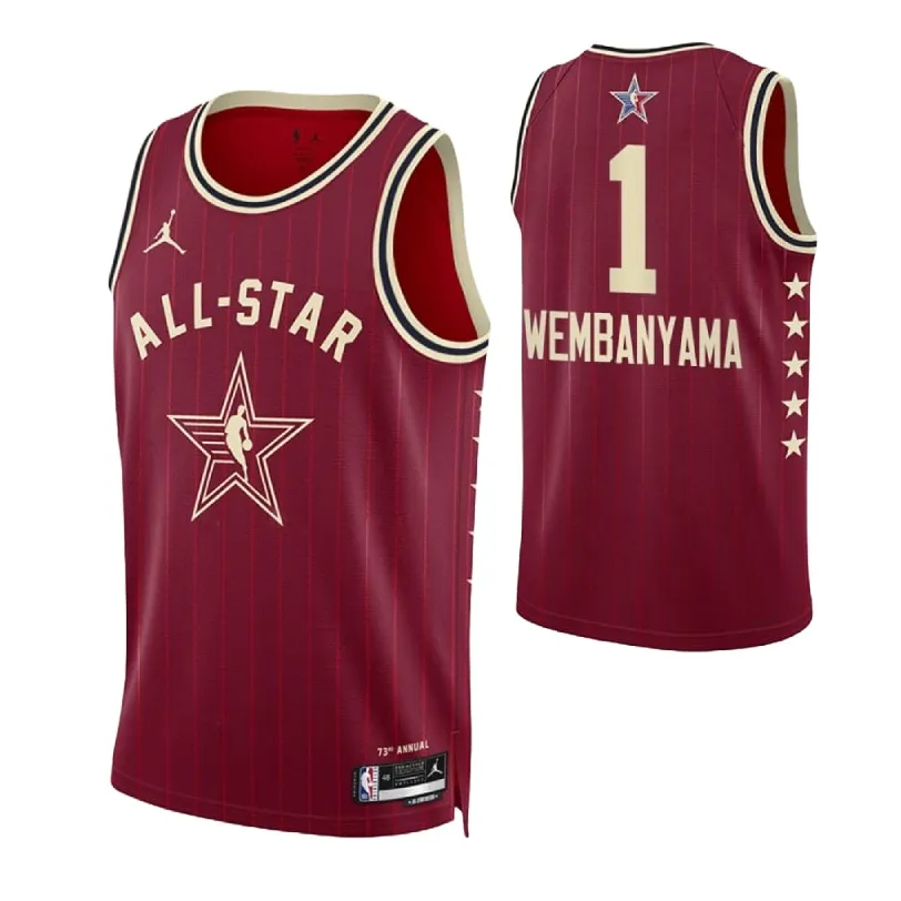 Victor Wembanyama - 2024 All-star Red