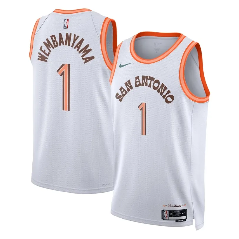 Victor Wembanyama San Antonio Spurs 2023/24 - City