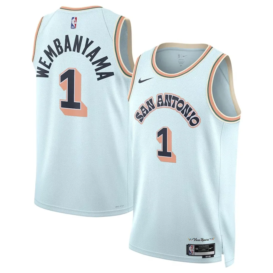 Victor Wembanyama San Antonio Spurs 2024/25 - City