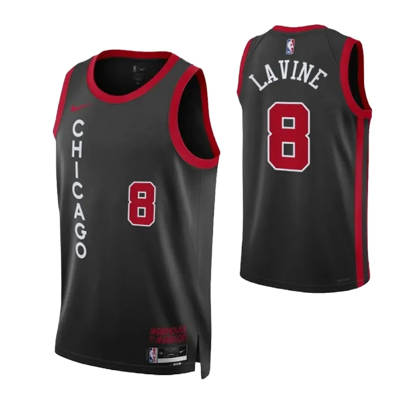 Zach Lavine Chicago Bulls 2023/24 - City