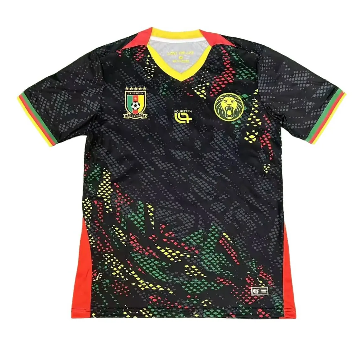 Maillot Cameroun Third 2025/26