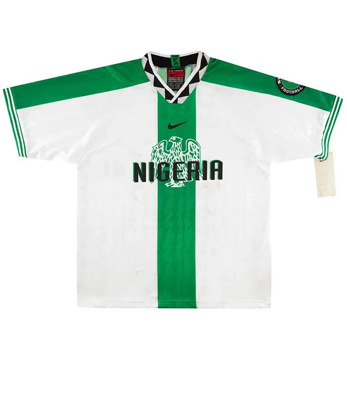 Maillot Nigéria Extérieur 1996
