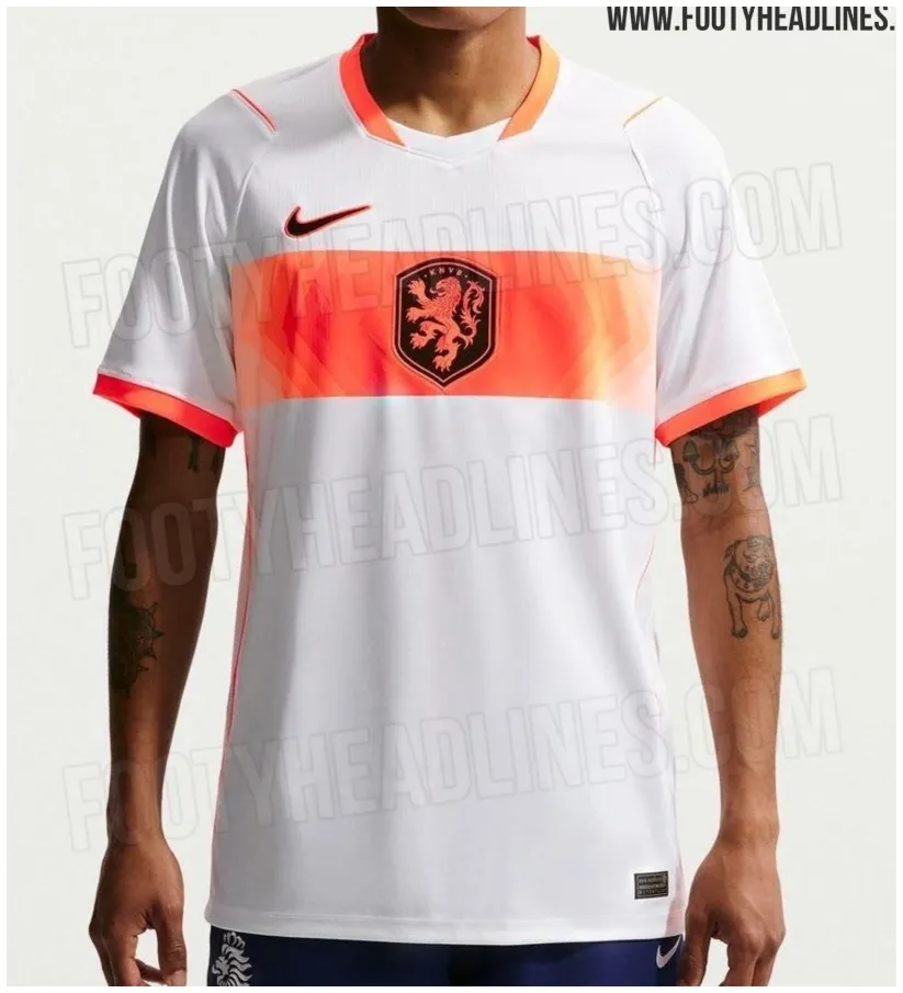 Maillot Pays-bas Extérieur 2026