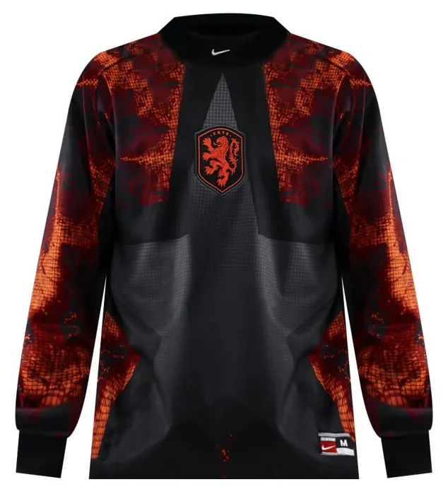 Maillot Pays-bas Hollywood Keeper 2025