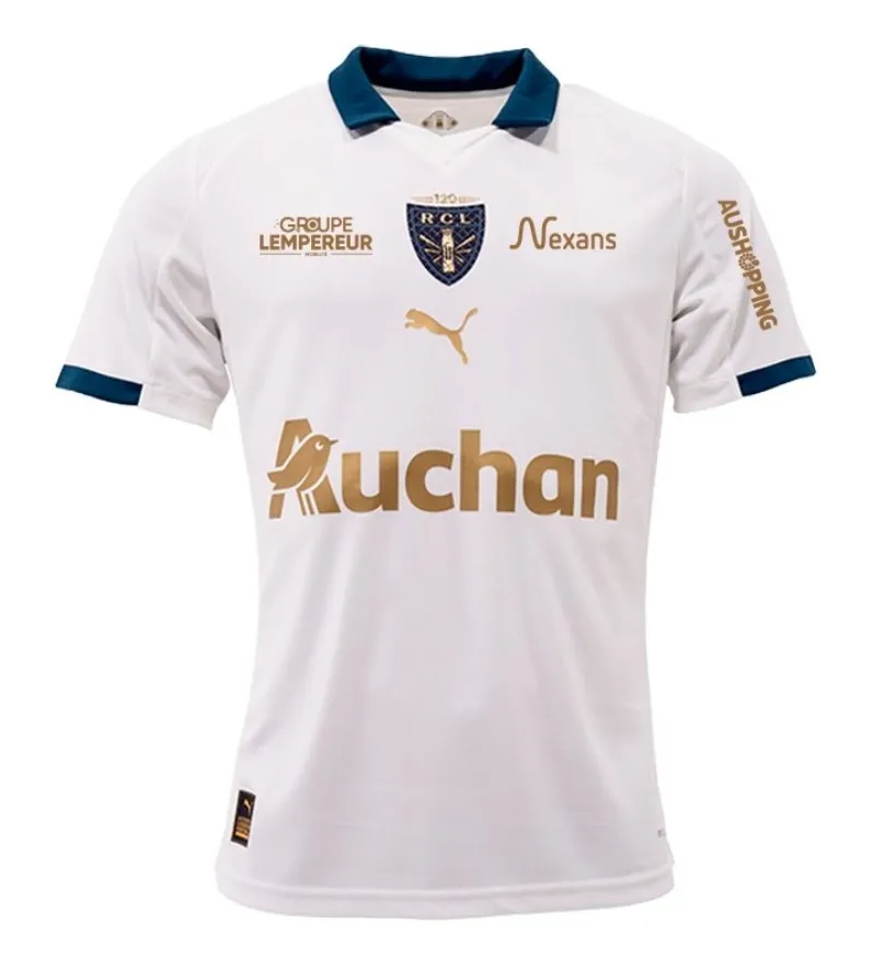 Maillot Rc Lens Sainte Barbe 2025/26 Gk