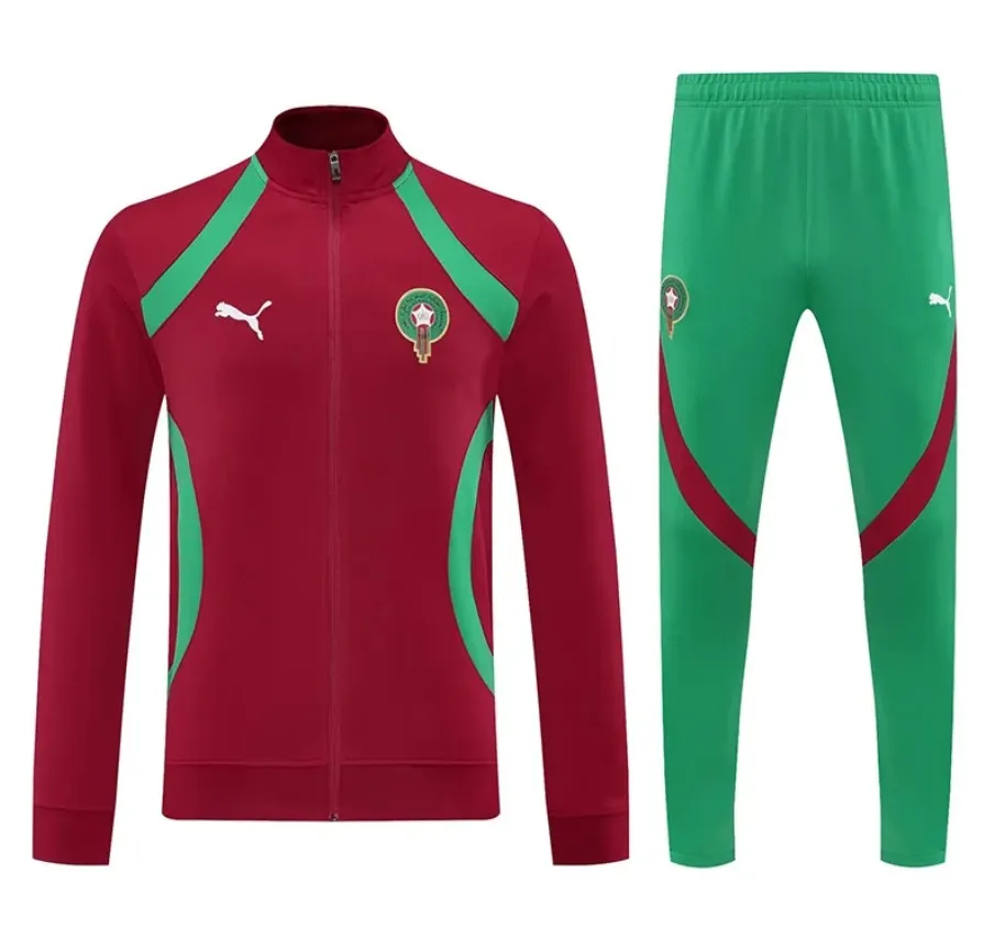 Survêtement Maroc 2026