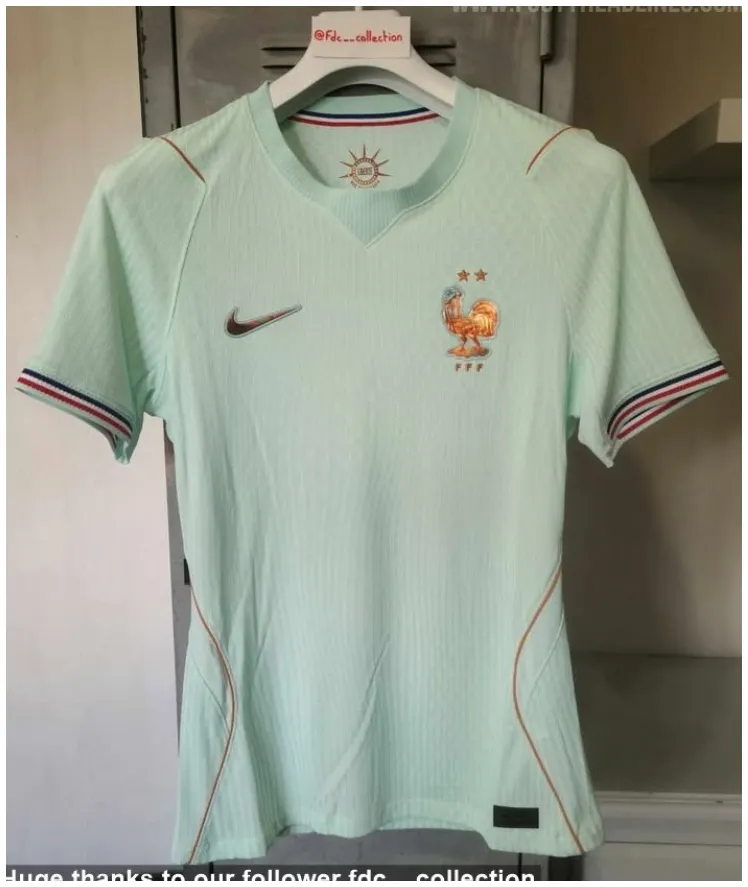 Maillot France Extérieur 2026