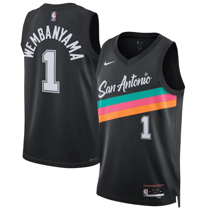 Victor Wembanyama San Antonio Spurs 2025/26 - City