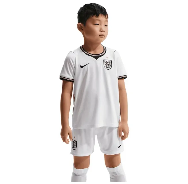 Angleterre Domicile 2026 Junior Kit
