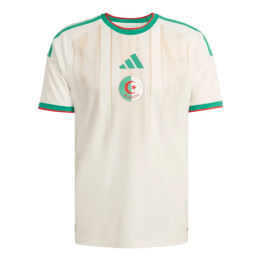 Maillot Algérie Domicile 2026 - Authentic