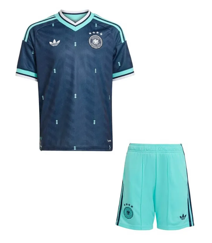 Maillot Allemagne Extérieur 2026 Junior Kit