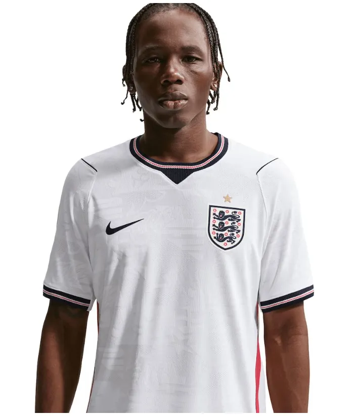 Maillot Angleterre Domicile 2026 - Authentic