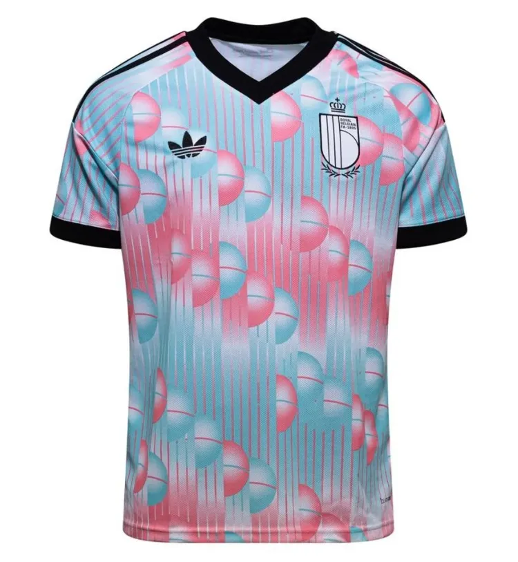 Maillot Belgique Extérieur 2026
