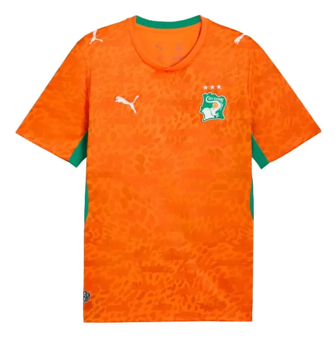 Maillot Côte Divoire Domicile 2026