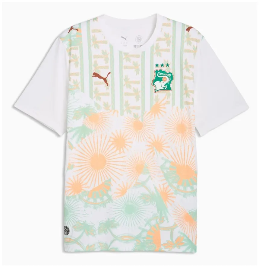 Maillot Côte Divoire Extérieur 2026