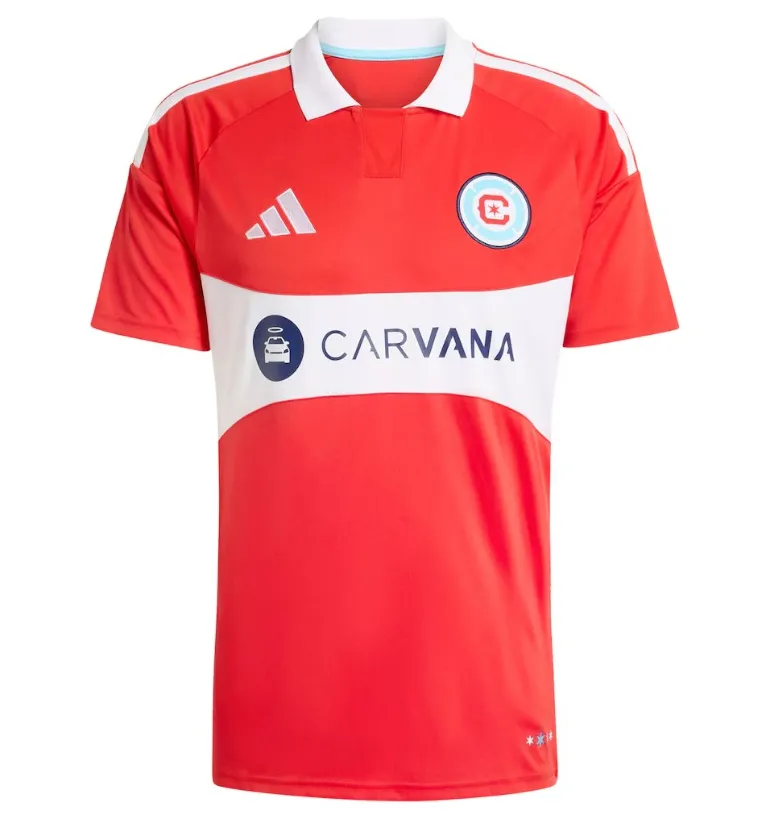 Maillot Chicago Fire Domicile 2026
