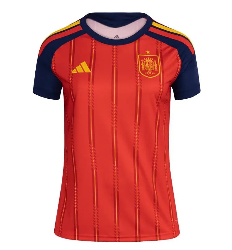 Maillot Espagne Domicile 2026 - Femme