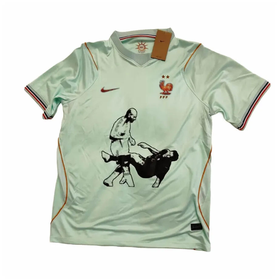 Maillot France Extérieur 2026 - Zidane 2006