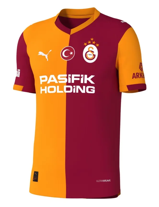 Maillot Galatasaray Domicile 2025/26