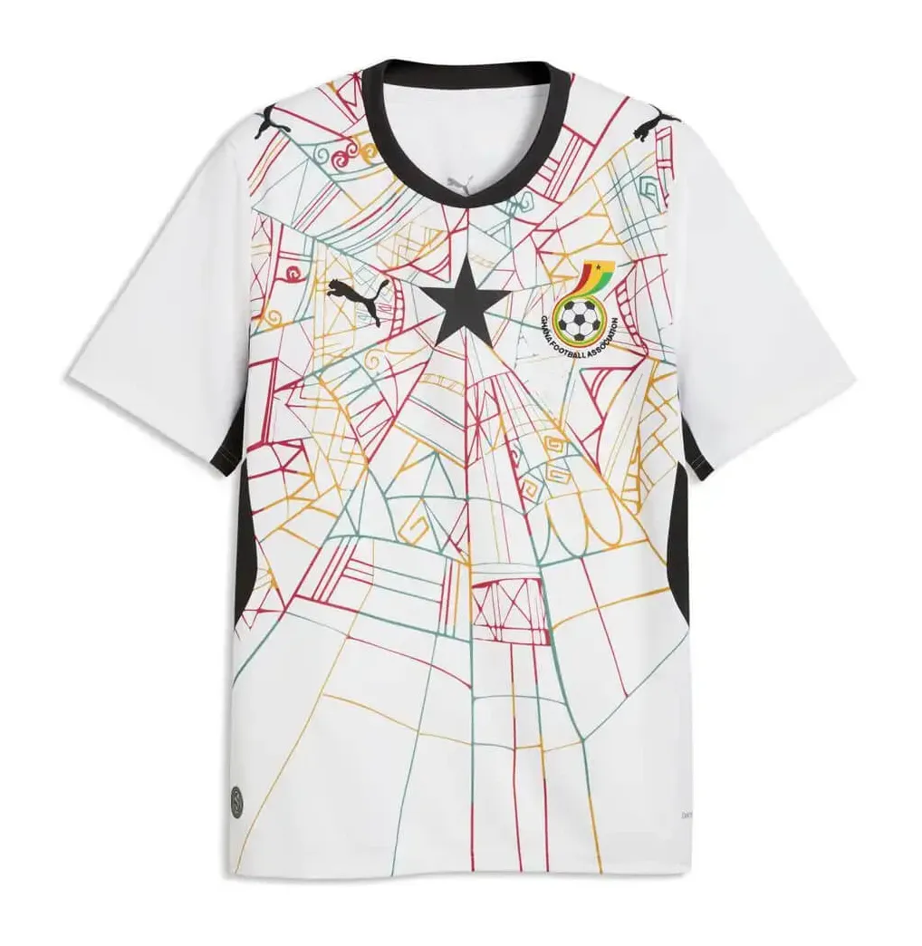 Maillot Ghana Domicile 2026