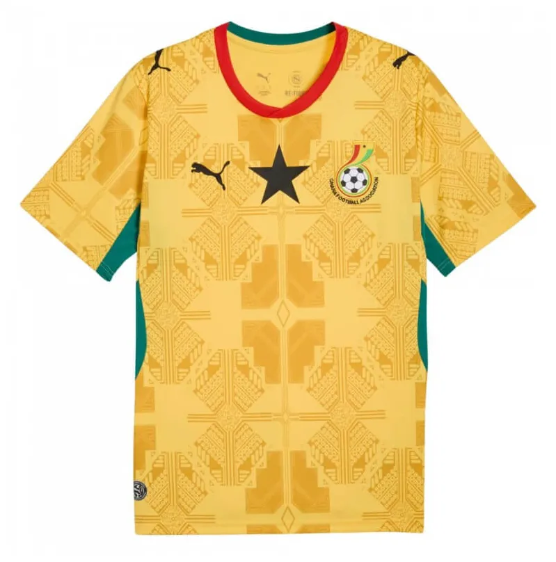 Maillot Ghana Extérieur 2026