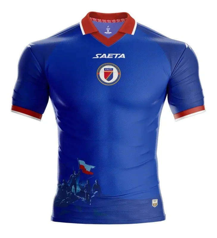 Maillot Haïti Domicile 2026