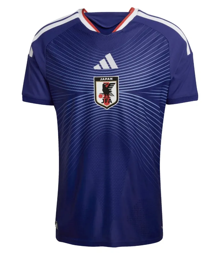 Maillot Japon Domicile 2026 - Authentic
