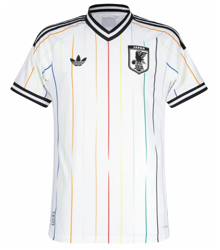 Maillot Japon Extérieur 2026 - Authentic