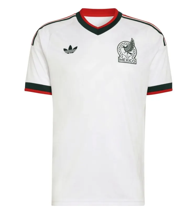 Maillot Mexique Extérieur 2026