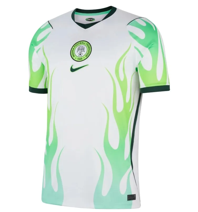 Maillot Nigéria Extérieur 2026