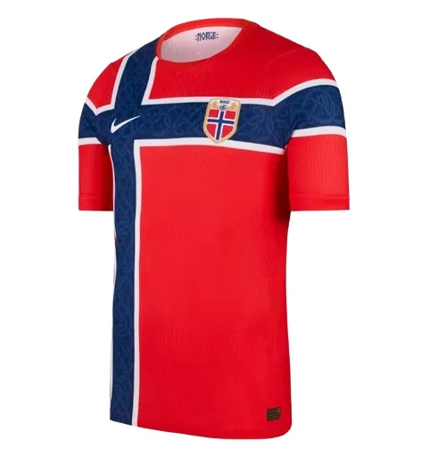Maillot Norvège Domicile 2026 - Authentic